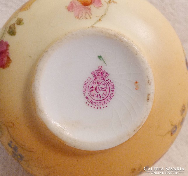 Rarity! Antique royal Worcester bone china from the 1920s