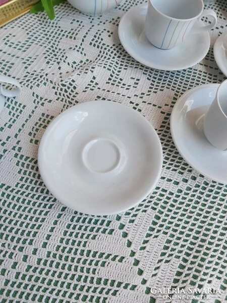 Lowland porcelain coffee set