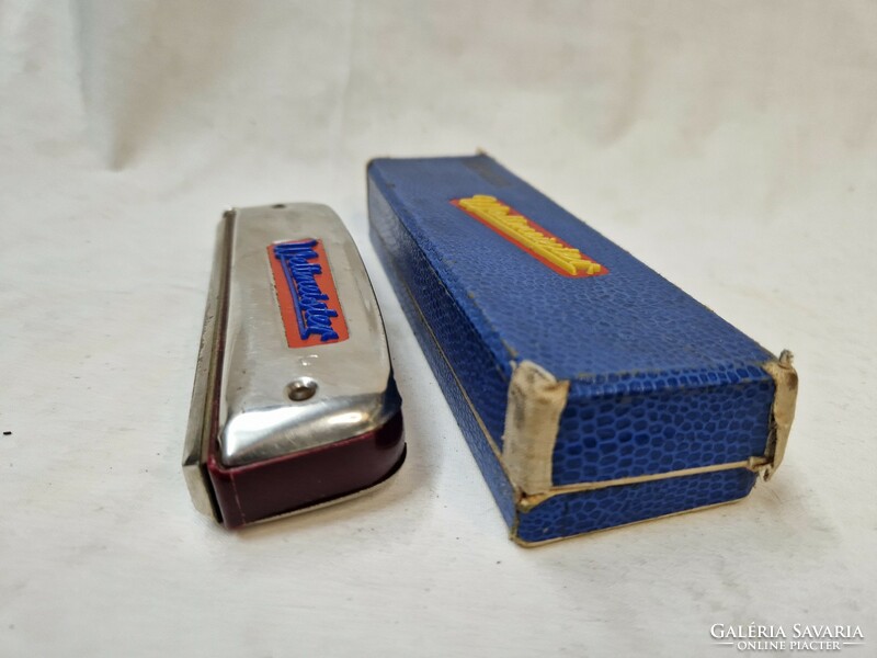 Vermona weltmeister antique harmonica