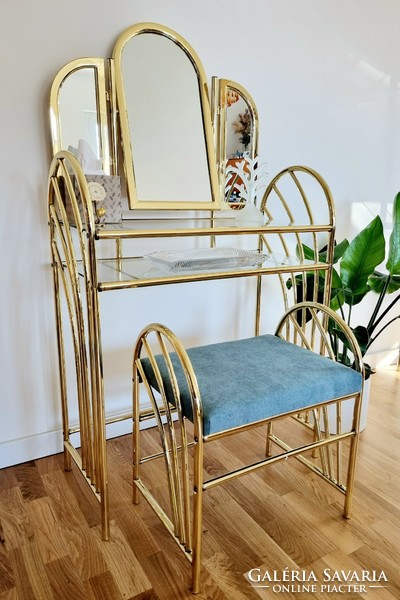 Vintage dressing table, desk, console table