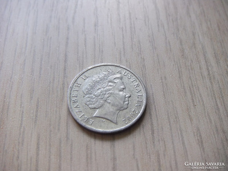 5  Cent   2002   Ausztrália