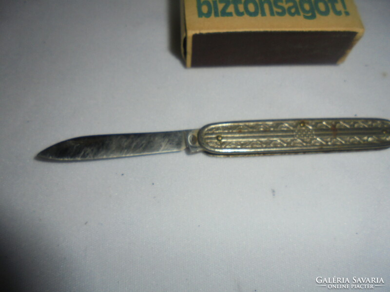 Old mini knife, pocket knife