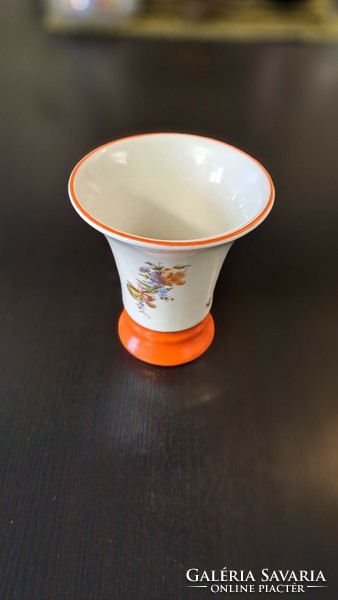 Porcelán váza 10 cm