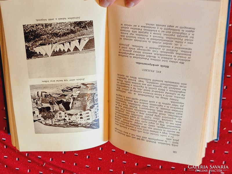 1936 A VILÁGJÁRÁS HŐSEI DANTE sorozat EXTRÉM RITKA  gyűjtői kötete! FARAGÓ LÁSZLÓ:AZ ÚJ PALESZTINA