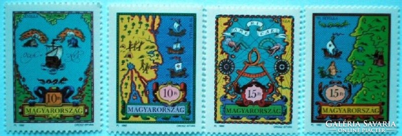 S4142-5 / 1992 EXPO - Sevilla bélyegsor postatiszta