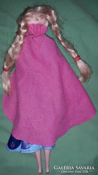 Hosszú hajú eredeti HASBRO - BARBIE - JÉGVARÁZS - CSODÁLATOS ANNA játék baba a képek szerint