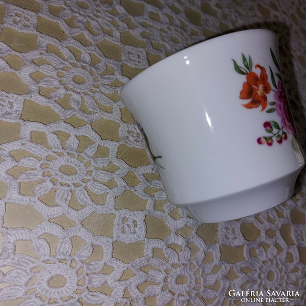 Floral kahla mug, cup, gdr,