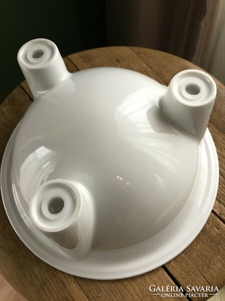 Old Rosenthal cupola fiorella porcelain soup bowl, special rare piece!