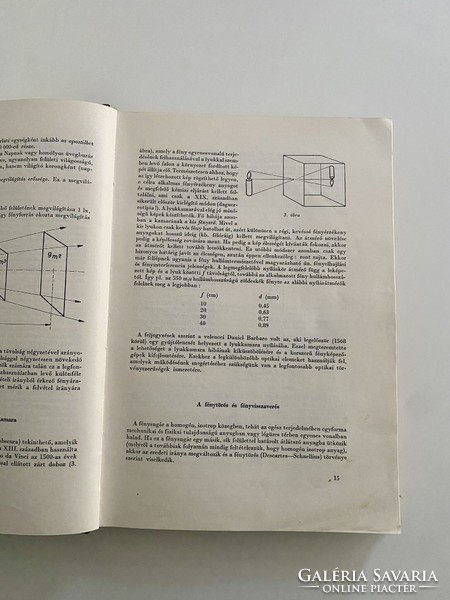 Dr. Gyulai Ferenc Fényképészmester könyve 1962 Táncsics Könyvkiadó