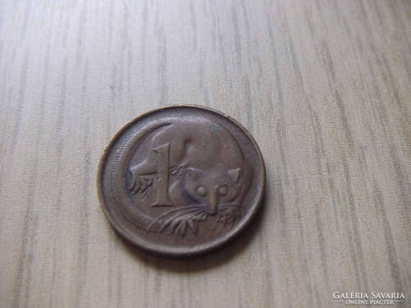 1  Cent  1966   Ausztrália