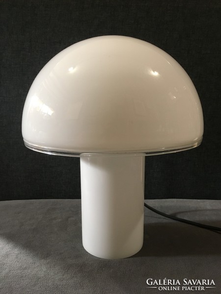Large Murano mushroom table lamp! 45 cm!!!