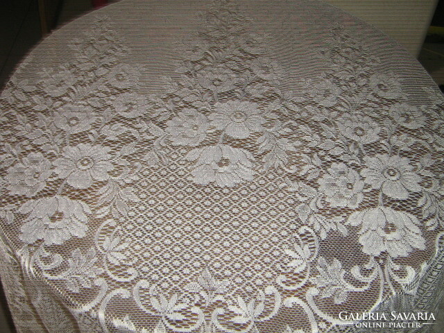 Beautiful vintage white bouquet of roses curtains