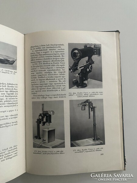 Dr. Gyulai Ferenc Fényképészmester könyve 1962 Táncsics Könyvkiadó