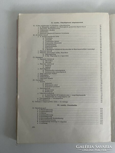 Dr. Gyulai ferenc photo school 1962 technical book publisher