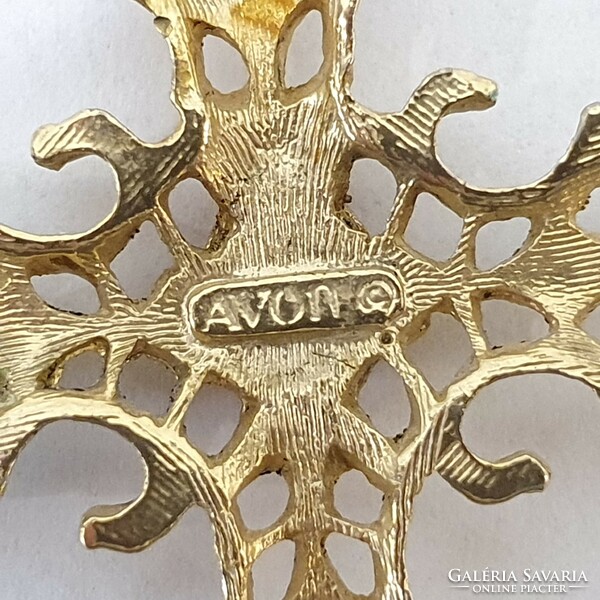 Avon 1974 -limited American edition- cross pendant necklace