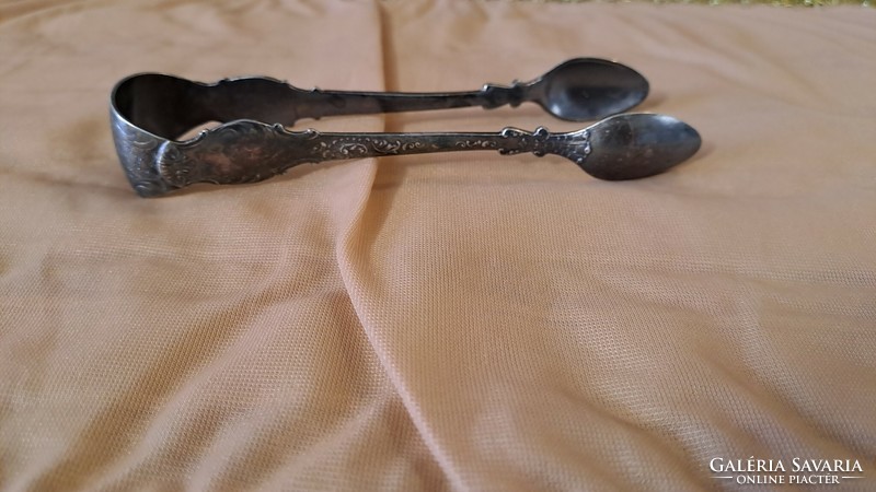 Antique sugar tongs