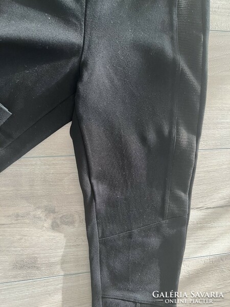 Calzedonia women's leggings, black cotton sports pants m