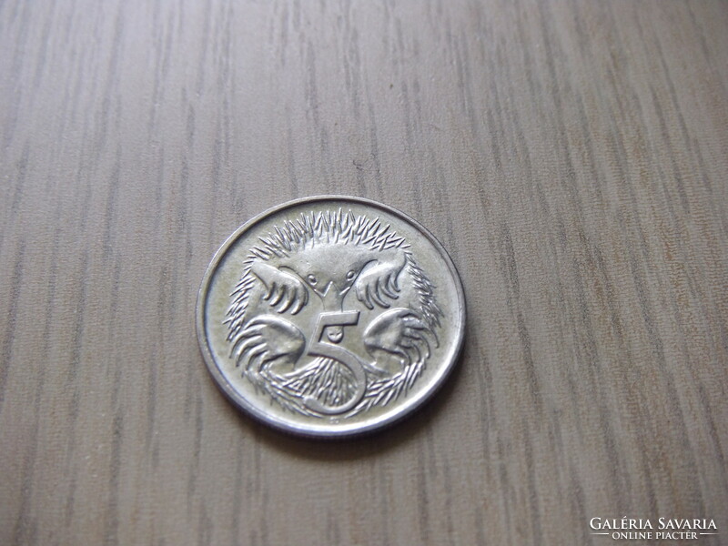 5 Cent 1993 Australia