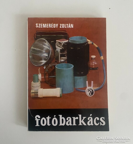 Zoltán Szemerédi photo DIY 1971 technical book publisher Budapest