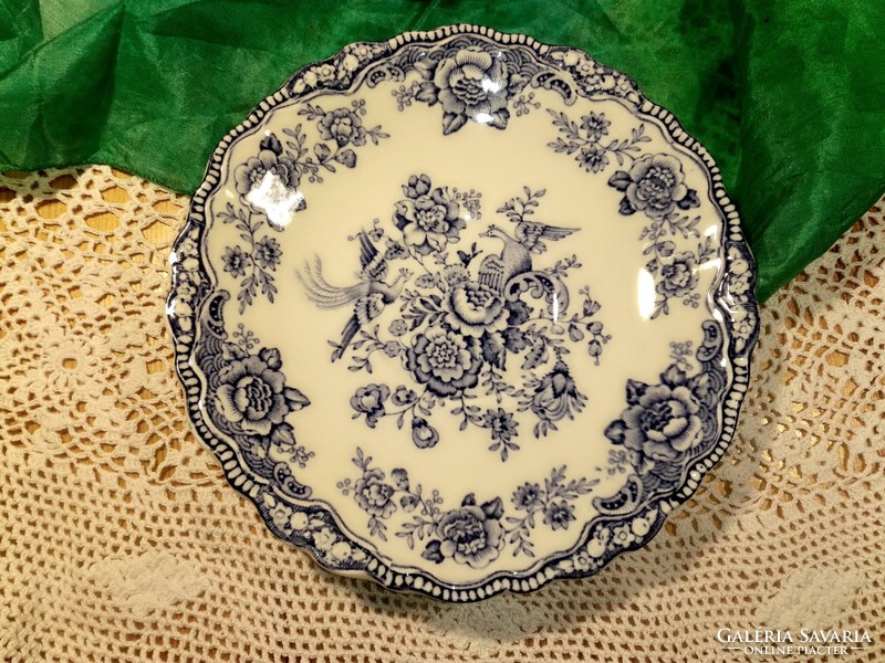 A wonderful English Bristol porcelain plate.