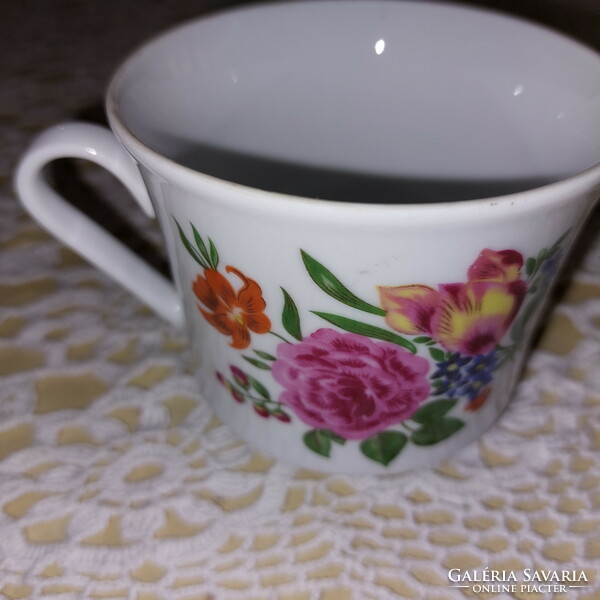 Floral kahla mug, cup, gdr,
