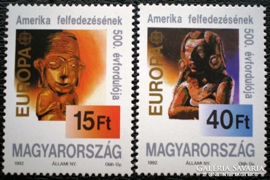 S4147-8 / 1992 Europa - Amerika felfedezése bélyegsor postatiszta