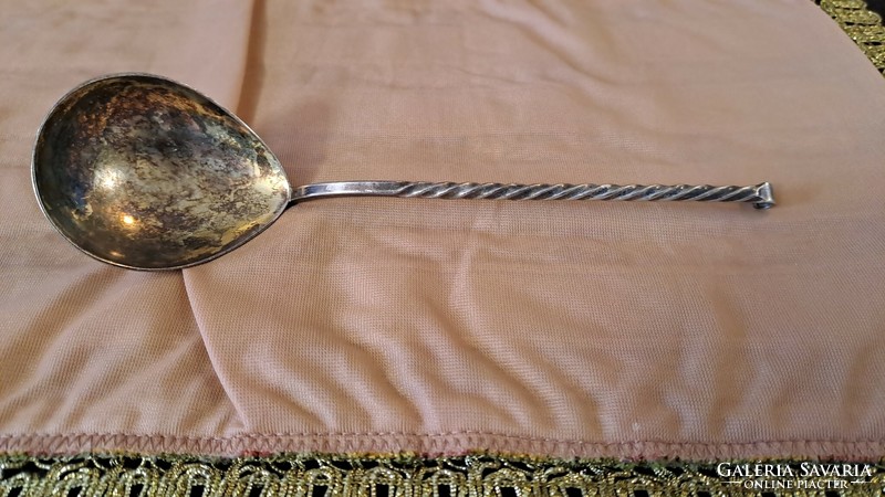 Antique spoon 19 cm