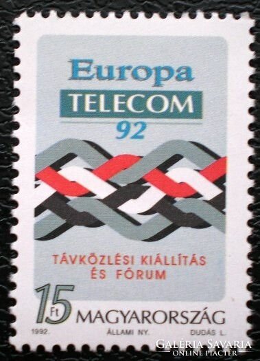 S4167 / 1992 Telecom II.  bélyeg postatiszta
