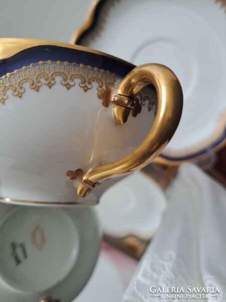 Haviland Limoges Gyűjtői Porcelán teáscsésze