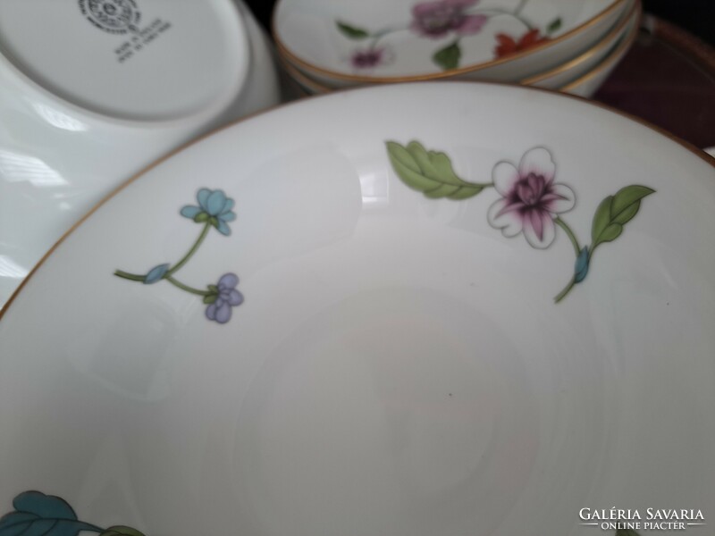 Royal Worcester porcelain bowls
