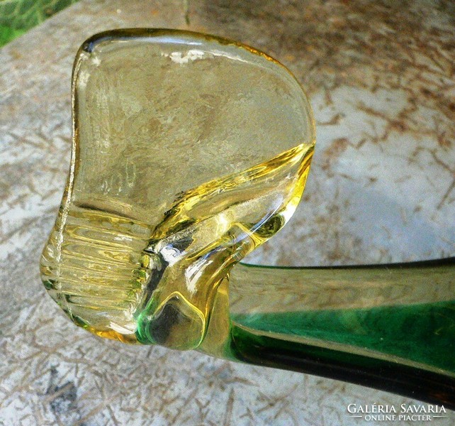 Murano glass gondola ashtray 30 cm