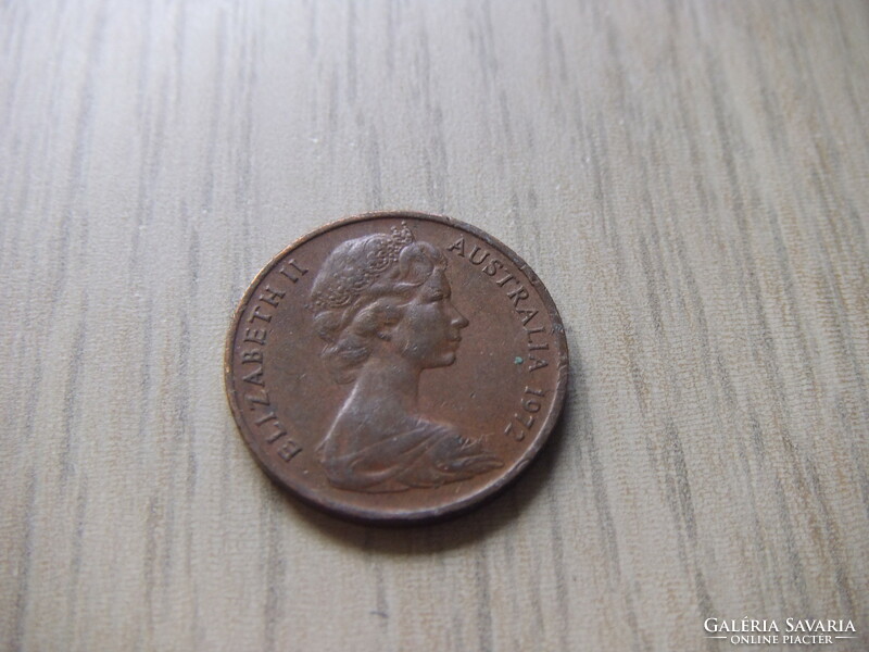 1  Cent  1972   Ausztrália