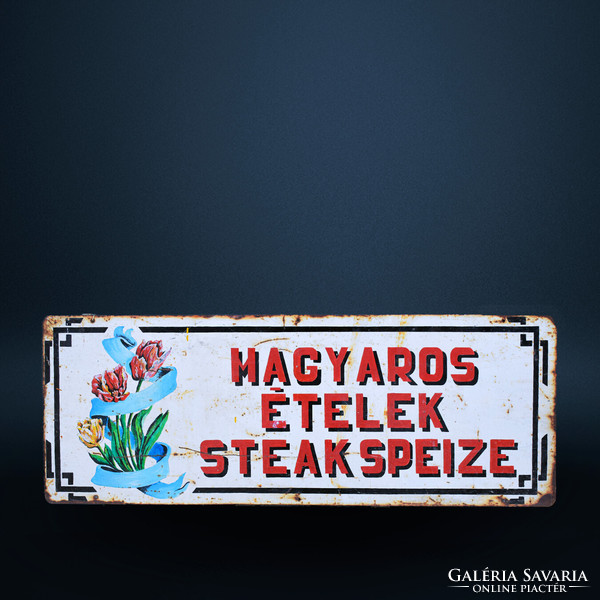 Magyaros ételek - Steak Speize