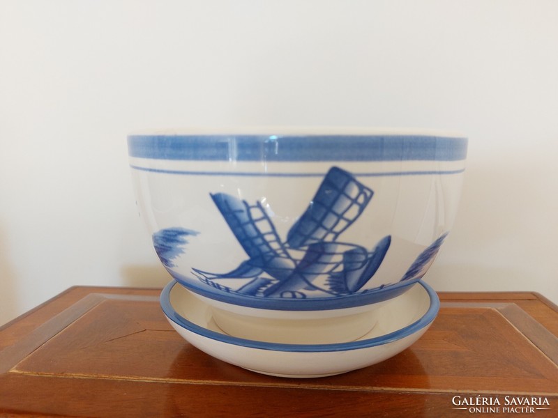 Dutch ceramic bowl