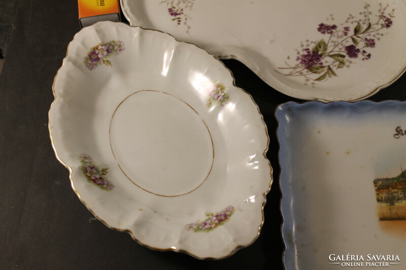 Antique porcelain trays 875