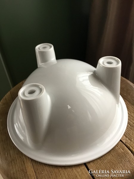 Régi Rosenthal CUPOLA FIORELLA porcelán levesestál, különleges ritka darab!