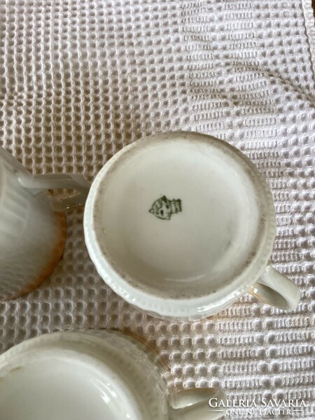 Gésa scenic Zsolnay porcelain mug.