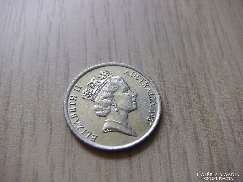 5  Cent   1987   Ausztrália