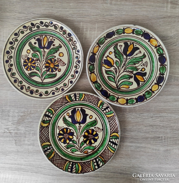 Korondi páll Erzsébet wall plate 3 pcs