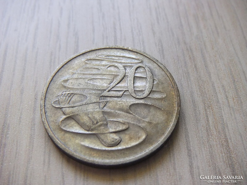 20 Cent 1968 Australia