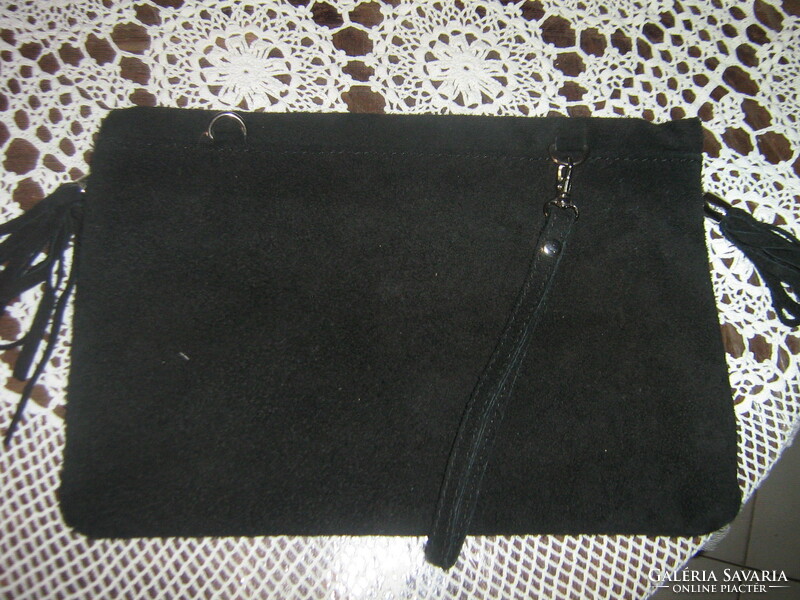 Borse in pelle split leather small bag reticule