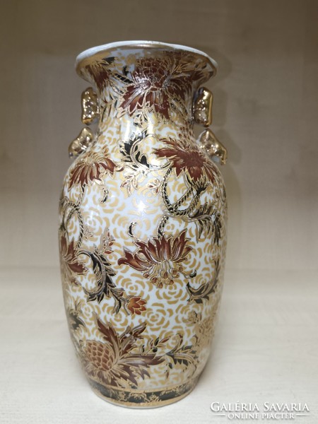 Terebess porcelán váza