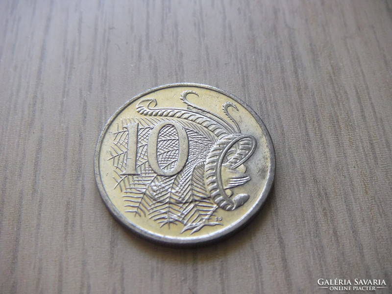 10  Cent   2014   Ausztrália