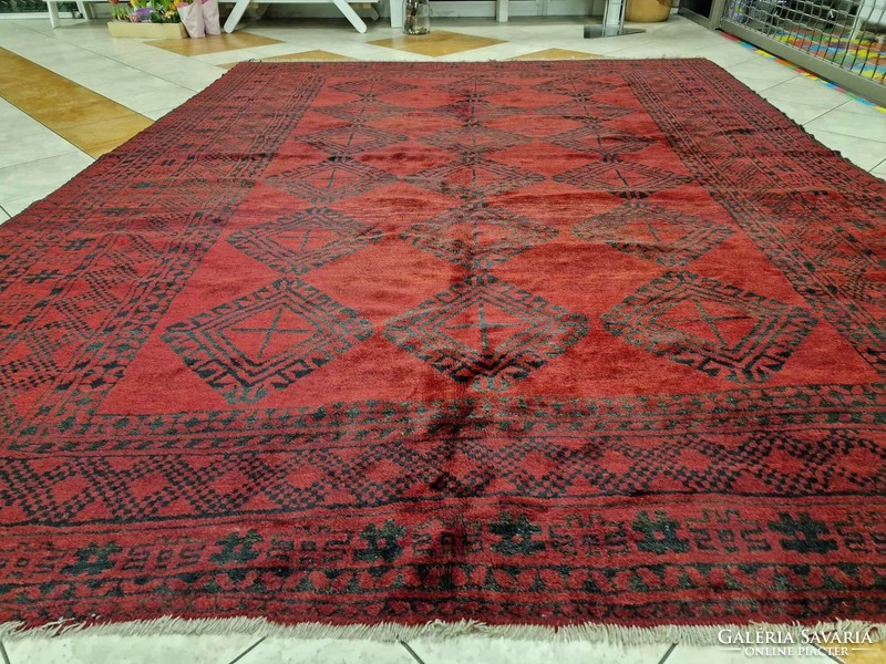 Huge 250x330 afghan zahirsah hand wool persian rug bfz584