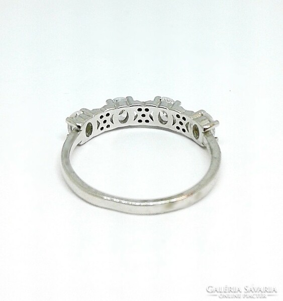 Sterling silver ring (zal-ag107759)