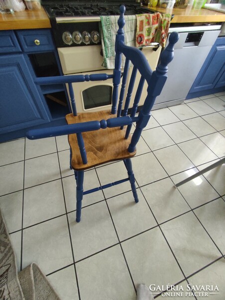 Windsor-style children's chair, high chair