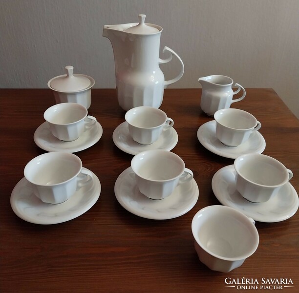 Raven House coffee set, plus 1 free extra cup