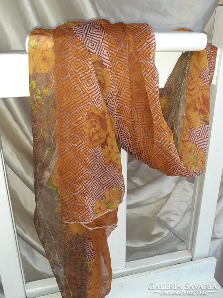 Muslin shawl, large