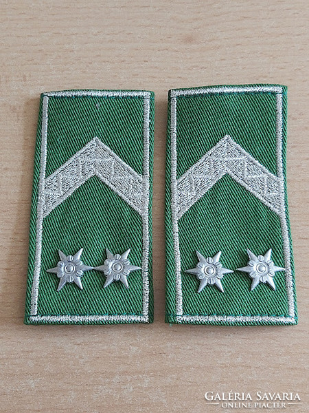 Mh border guard staff sergeant rank can be applied #