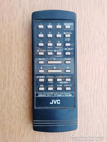 Daewoo videomagnó / Kathrein Set-Top-Box / JVC TV/video ... távirányító